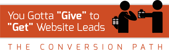 Conversion Path give to get
